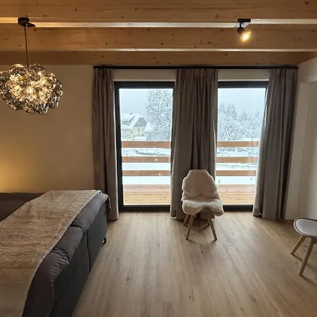 Villa Sportchalet Bergkristall Regio Nassfeld Presseggersee Kirchbach (Carinthia)