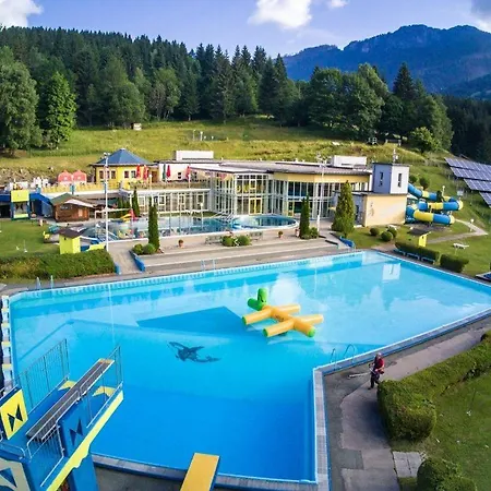 Villa Sportchalet Bergkristall Regio Nassfeld Presseggersee *