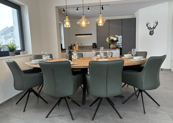 Sportchalet Bergkristall Regio Nassfeld Presseggersee Villa *