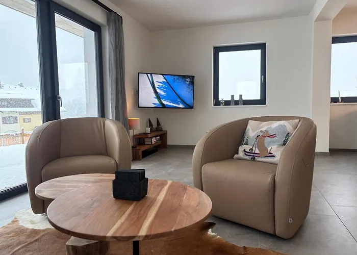 Villa Sportchalet Bergkristall Regio Nassfeld Presseggersee Kirchbach (Carinthia)