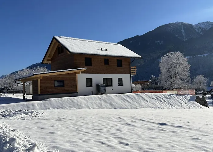 Sportchalet Bergkristall Regio Nassfeld Presseggersee *