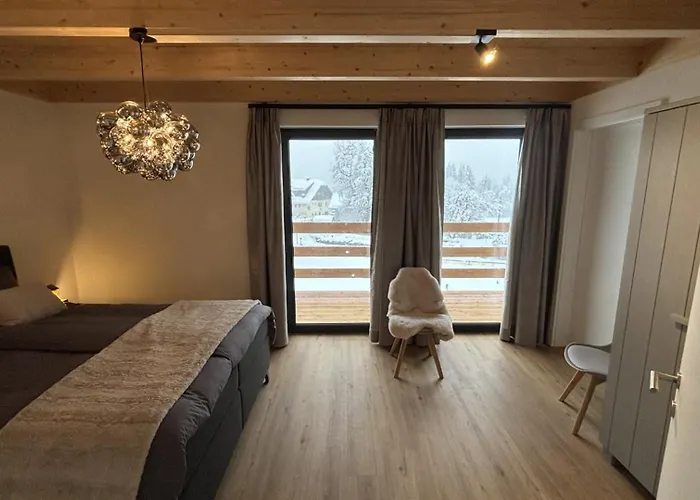 Vila Sportchalet Bergkristall Regio Nassfeld Presseggersee Kirchbach (Carinthia)