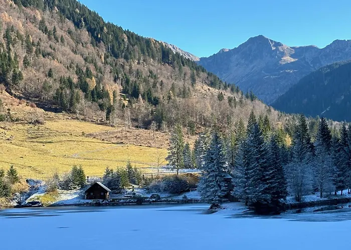 Villa Sportchalet Bergkristall Regio Nassfeld Presseggersee Kirchbach (Carinthia)