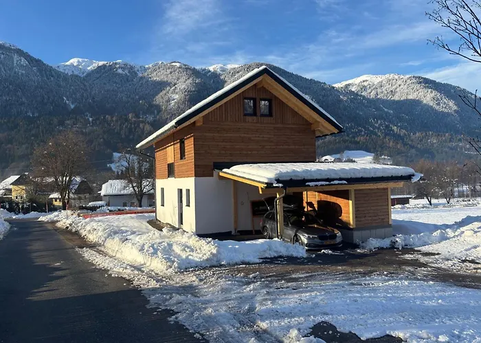 Sportchalet Bergkristall Regio Nassfeld Presseggersee Vila