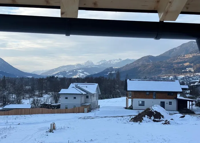 Sportchalet Bergkristall Regio Nassfeld Presseggersee Villa *