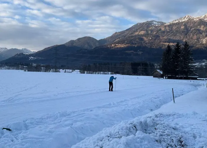 Sportchalet Bergkristall Regio Nassfeld Presseggersee Vila *