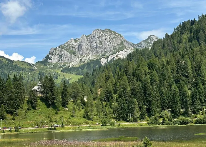 Sportchalet Bergkristall Regio Nassfeld Presseggersee Vila